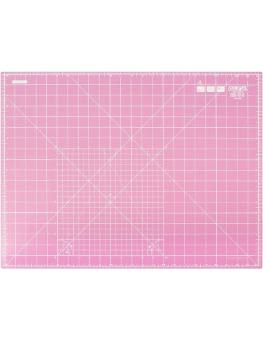 Olfa patchwork snijmat 45 x 60 cm - Roze