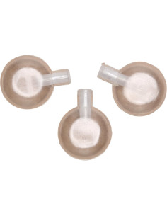 Zakje met 3 piepers voor knuffels - 25 x 14 mm
