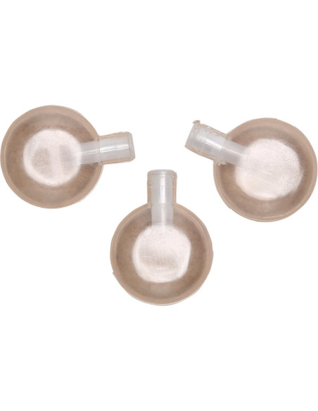 Zakje met 3 piepers voor knuffels - 25 x 14 mm