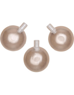 Zakje met 3 piepers voor knuffels - 35 x 19 mm
