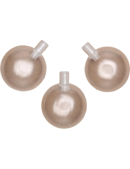 Zakje met 3 piepers voor knuffels - 35 x 19 mm