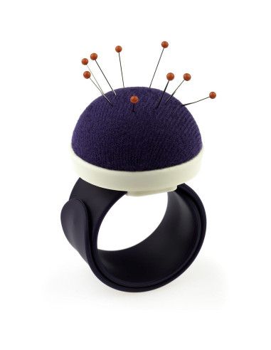 Siliconen speldenkussen armband