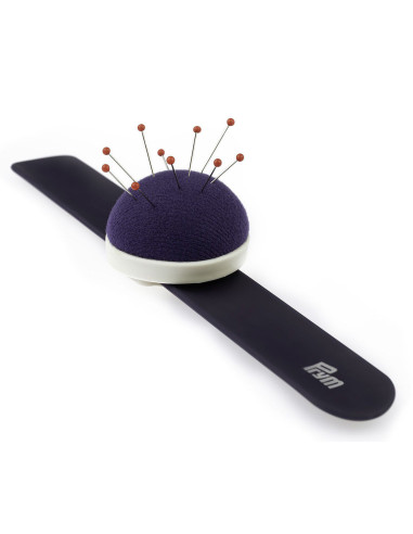 Siliconen speldenkussen armband