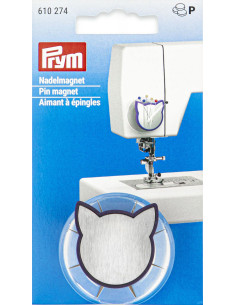 Zuignap met magneet kat voor naaimachines