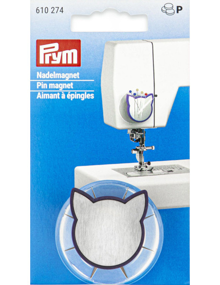 Zuignap met magneet kat voor naaimachines