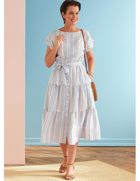 Jurkpatroon - Butterick 6722