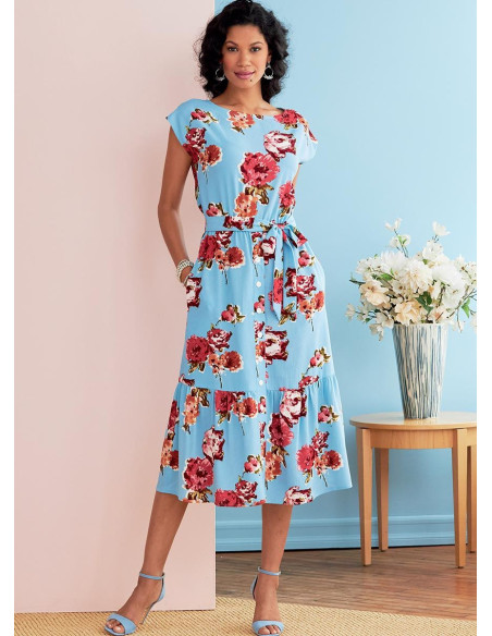 Jurkpatroon - Butterick 6722