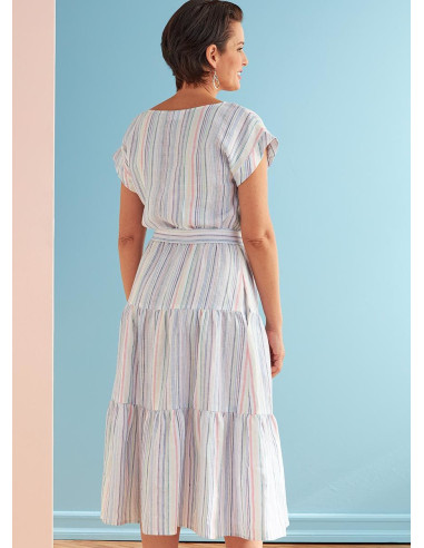 Jurkpatroon - Butterick 6722