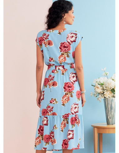 Jurkpatroon - Butterick 6722