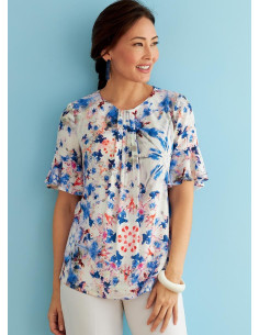 Bovenstuk patroon - Butterick 6730 2