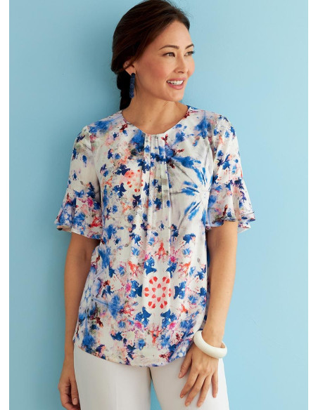 Bovenstuk patroon - Butterick 6730