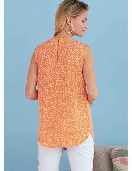 Bovenstuk patroon - Butterick 6730