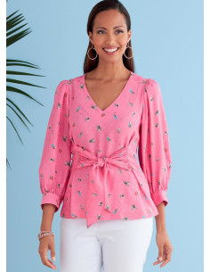 Bovenstuk patroon - Butterick 6731 2
