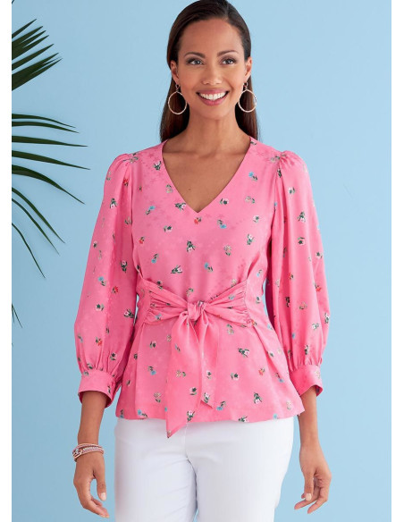 Bovenstuk patroon - Butterick 6731