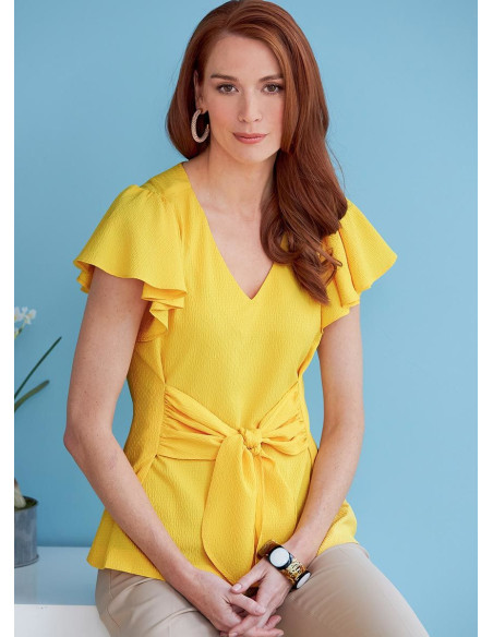 Bovenstuk patroon - Butterick 6731