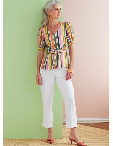 Bovenstuk patroon - Butterick 6731