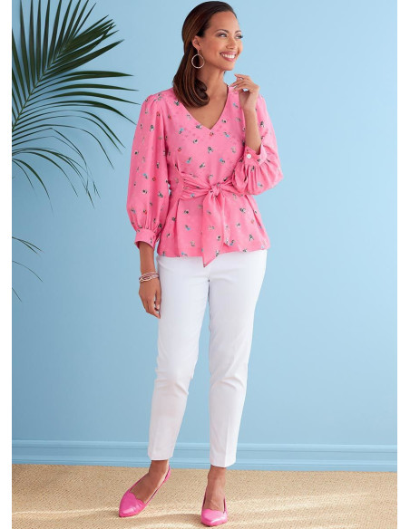 Bovenstuk patroon - Butterick 6731