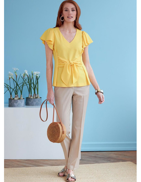 Bovenstuk patroon - Butterick 6731