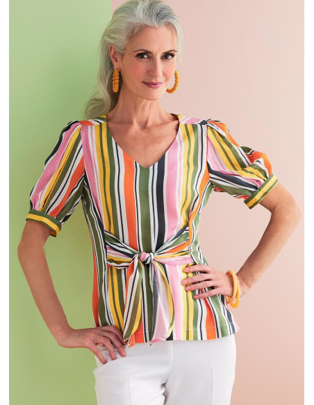 Bovenstuk patroon - Butterick 6731