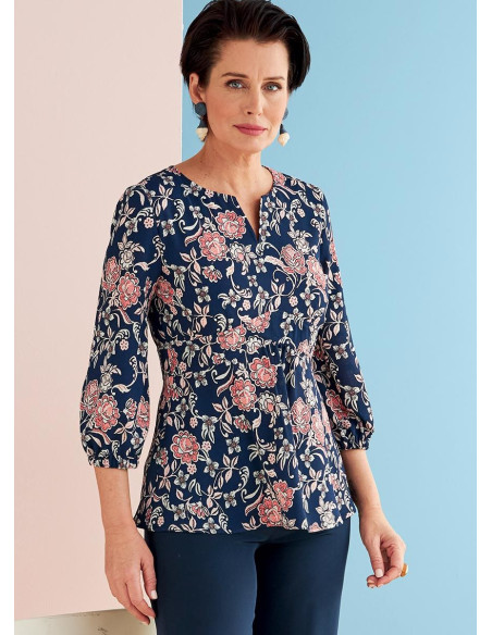 Top patroon - Butterick 6732