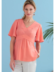 Top patroon - Butterick 6732 2