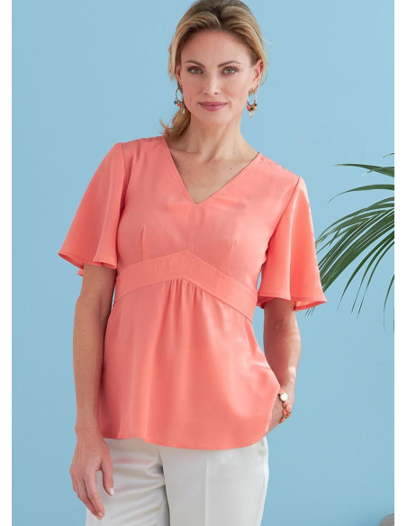 Top patroon - Butterick 6732