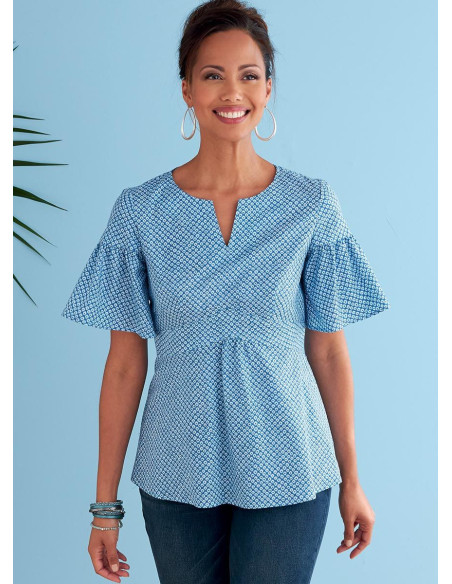Top patroon - Butterick 6732