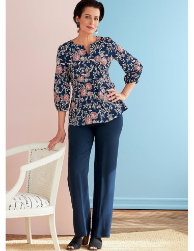 Top patroon - Butterick 6732