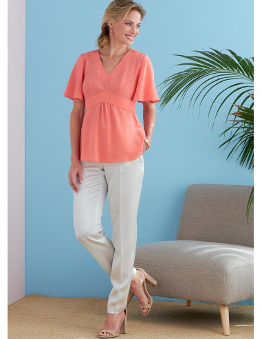 Top patroon - Butterick 6732