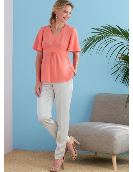 Top patroon - Butterick 6732