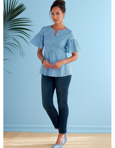 Top patroon - Butterick 6732