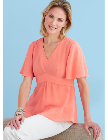 Top patroon - Butterick 6732