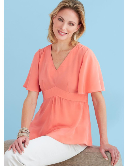 Top patroon - Butterick 6732
