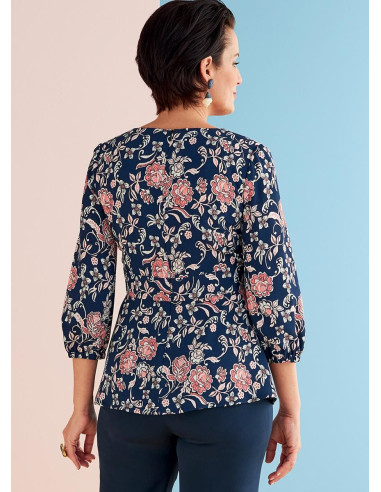 Top patroon - Butterick 6732