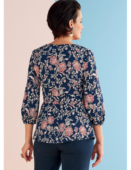 Top patroon - Butterick 6732