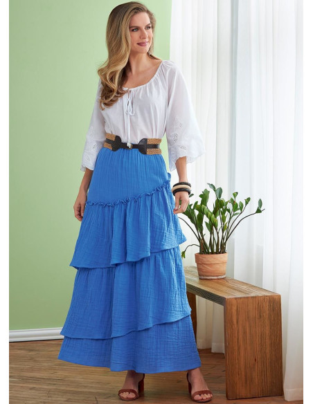 Rokpatroon - Butterick 6736
