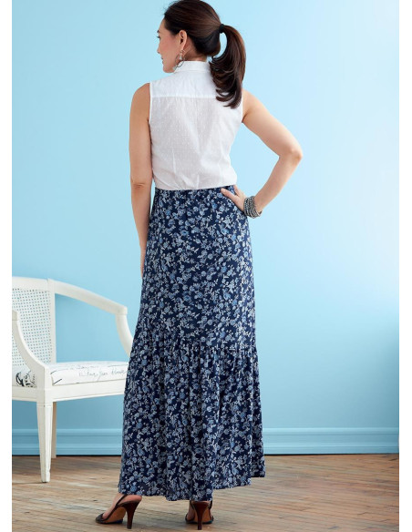 Rokpatroon - Butterick 6736