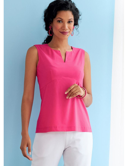 Jas-, mantel-, top- en broekpatroon - Butterick 6740