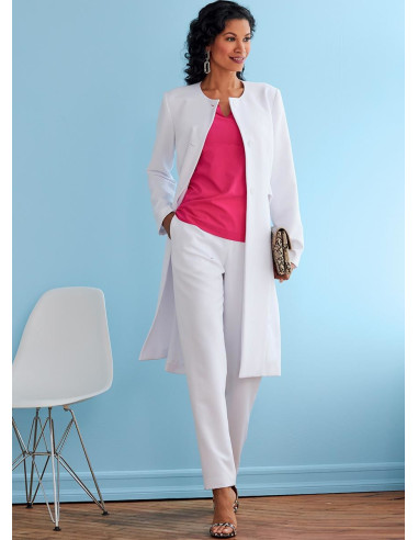 Jas-, mantel-, top- en broekpatroon - Butterick 6740