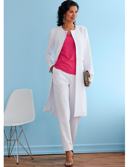 Jas-, mantel-, top- en broekpatroon - Butterick 6740