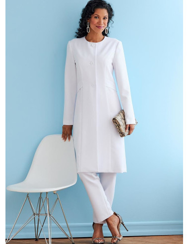 Jas-, mantel-, top- en broekpatroon - Butterick 6740