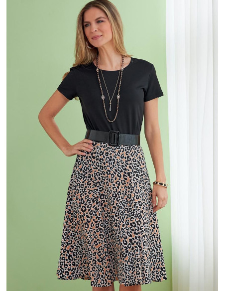 Rokpatroon - Butterick 6743