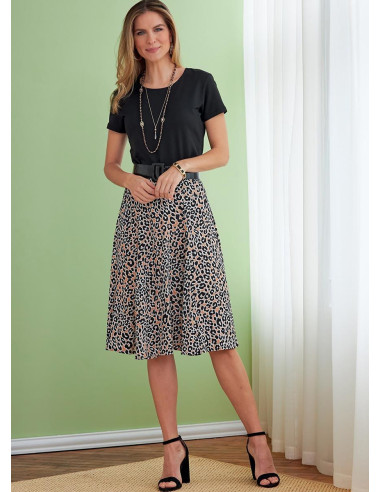 Rokpatroon - Butterick 6743