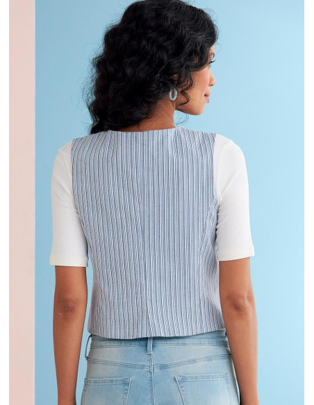 Vest patroon - Butterick 6745