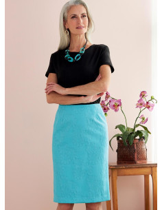 Rok- en riempatroon - Butterick 6746
