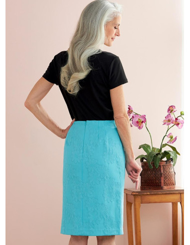 Rok- en riempatroon - Butterick 6746