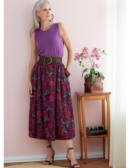 Rokpatroon - Butterick 6749