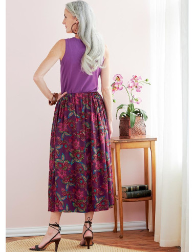 Rokpatroon - Butterick 6749