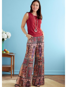 Patroon voor korte broek en lange broek - Butterick 6750