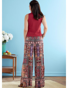 Patroon voor korte broek en lange broek - Butterick 6750 2